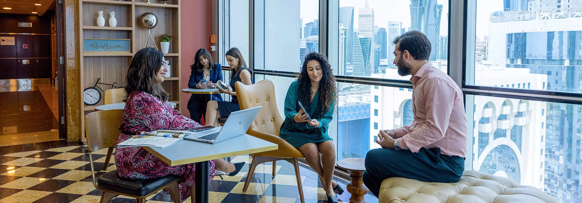 Coworking Spaces