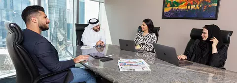المكان المثالي لإجتماعاتك