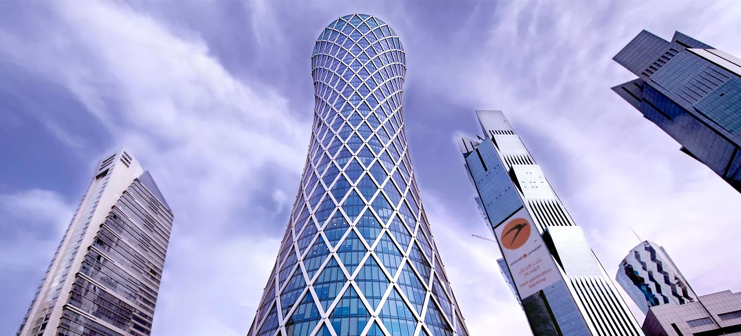 Premium business address - Level 22, Tornado Tower - West Bay - Doha