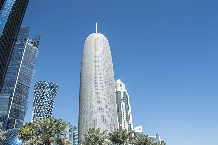 Premium Business Address - Level 21, Doha Tower, West Bay.