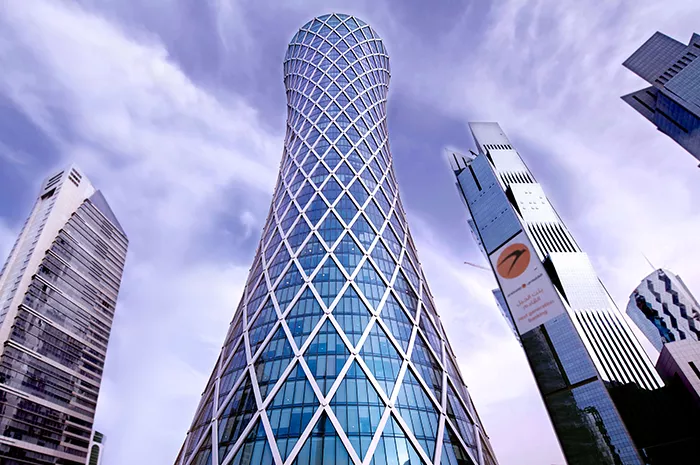 Premium business address - Level 22, Tornado Tower - West Bay – Doha